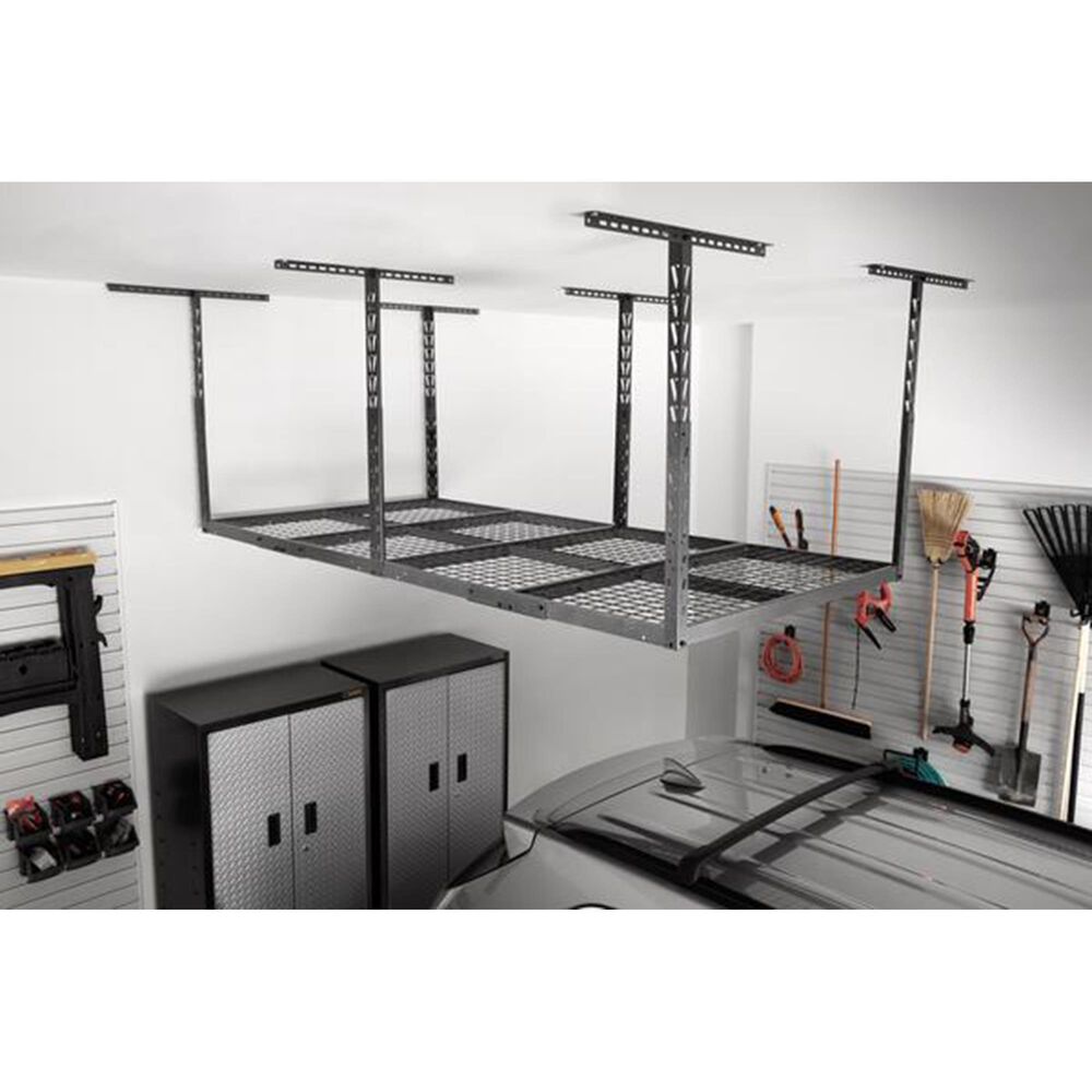 Gladiator 4&#39; x 8&#39; Overhead GearLoft Storage Rack in Hammered Granite, , large