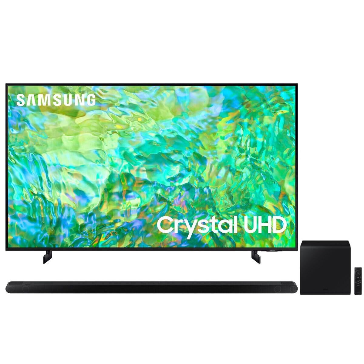 Samsung crystal top uhd 55