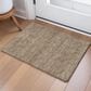 Dalyn Rug Company Soft Essentials Solid Mocha 2"6" x 3"10" Area Rug, , large