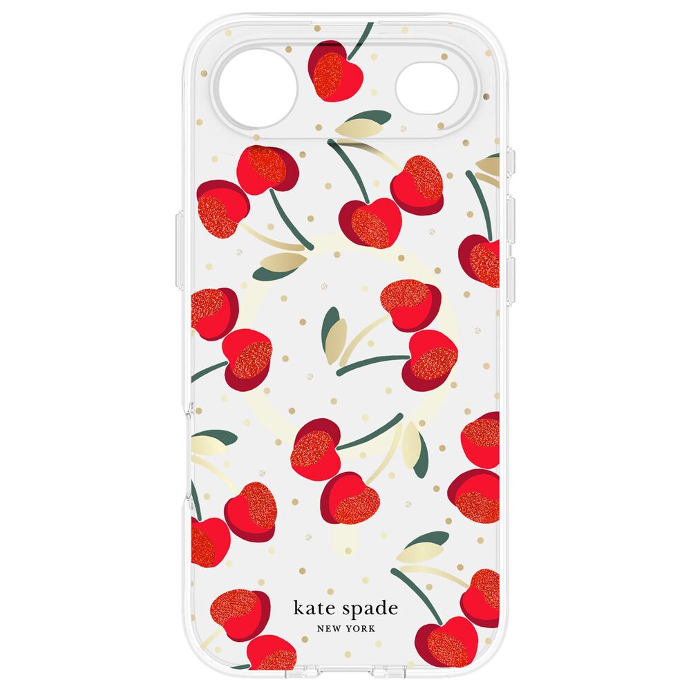 Kate Spade Protective MagSafe Case for Apple iPhone Air in Cherry Dot, , large