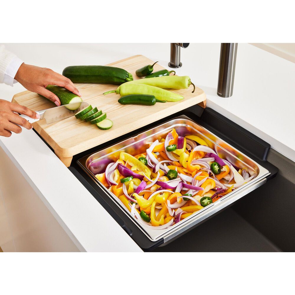 Blanco Inteos Large Tray in Stainless Steel, , large