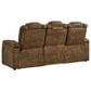 Ashley Wolfridge Power Reclining Sofa in Brindle, , large