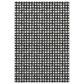 Dalyn Rug Company The Reserve TR4 Black 9" x 12" Indoor/Outdoor Area Rug, , large