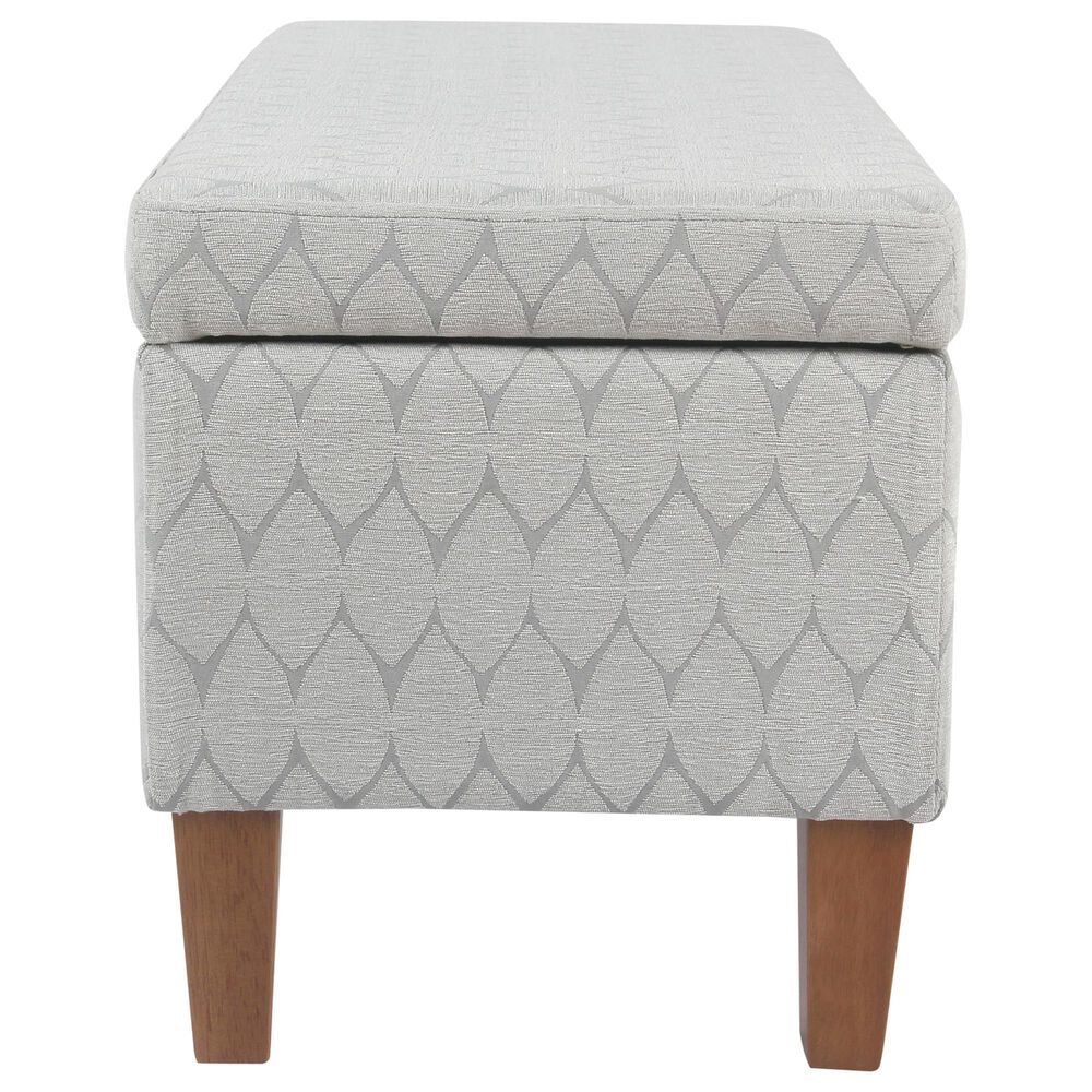 Kinfine Storage Bench in Honey Oak, , large