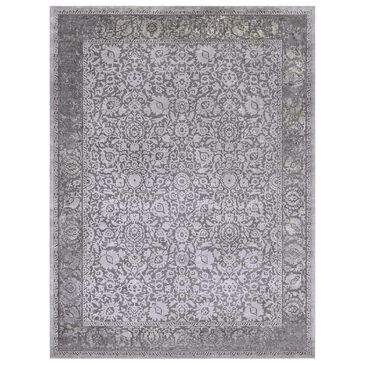 Surya Tibetan TBT-2302 7"10" x 10"3" Taupe, Gray and Ivory Area Rug, , large