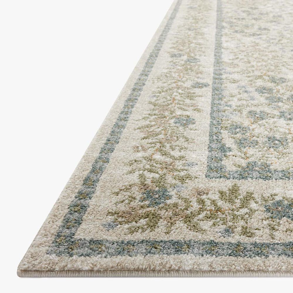 Rifle Paper Co Laurel Wildwood Garden 7&#39;10&quot; x 10&#39; Cream Area Rug, , large