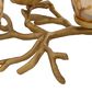 Maple and Jade 19" x 6" Hurricane Lamp in Gold, , large