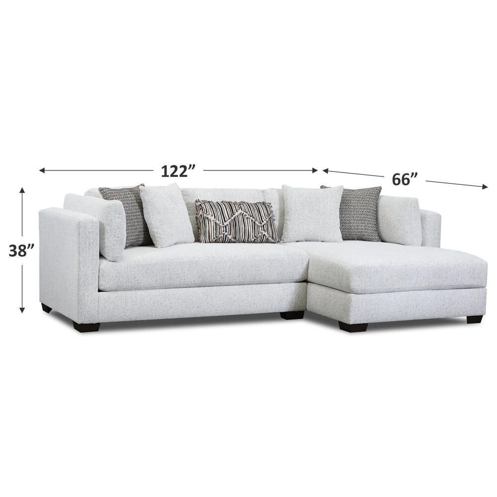 Peak Living Shay Arctic 2-Piece Sectional, , large