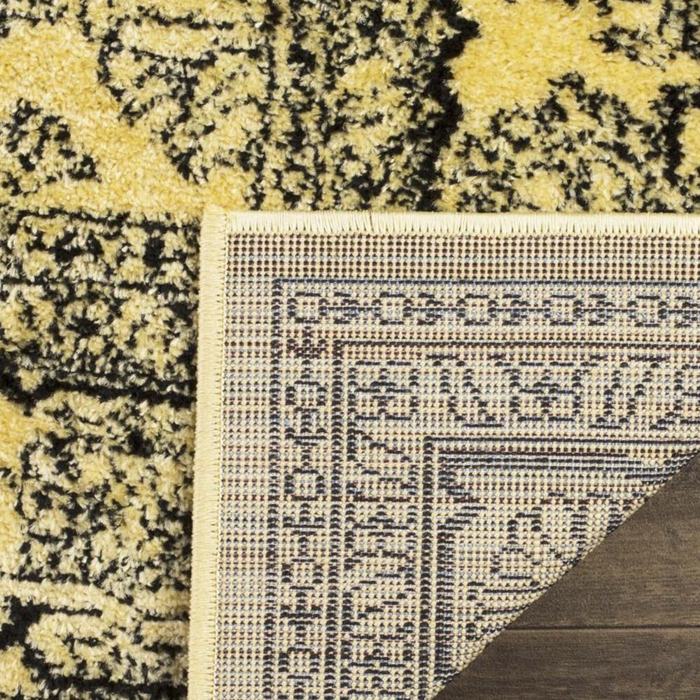 Safavieh Adirondack ADR108H 2&#39;6&quot; x 10&#39; Gold and Black Runner, , large