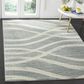 Safavieh Adirondack ADR125T 8" x 10" Cream and Slate Area Rug, , large