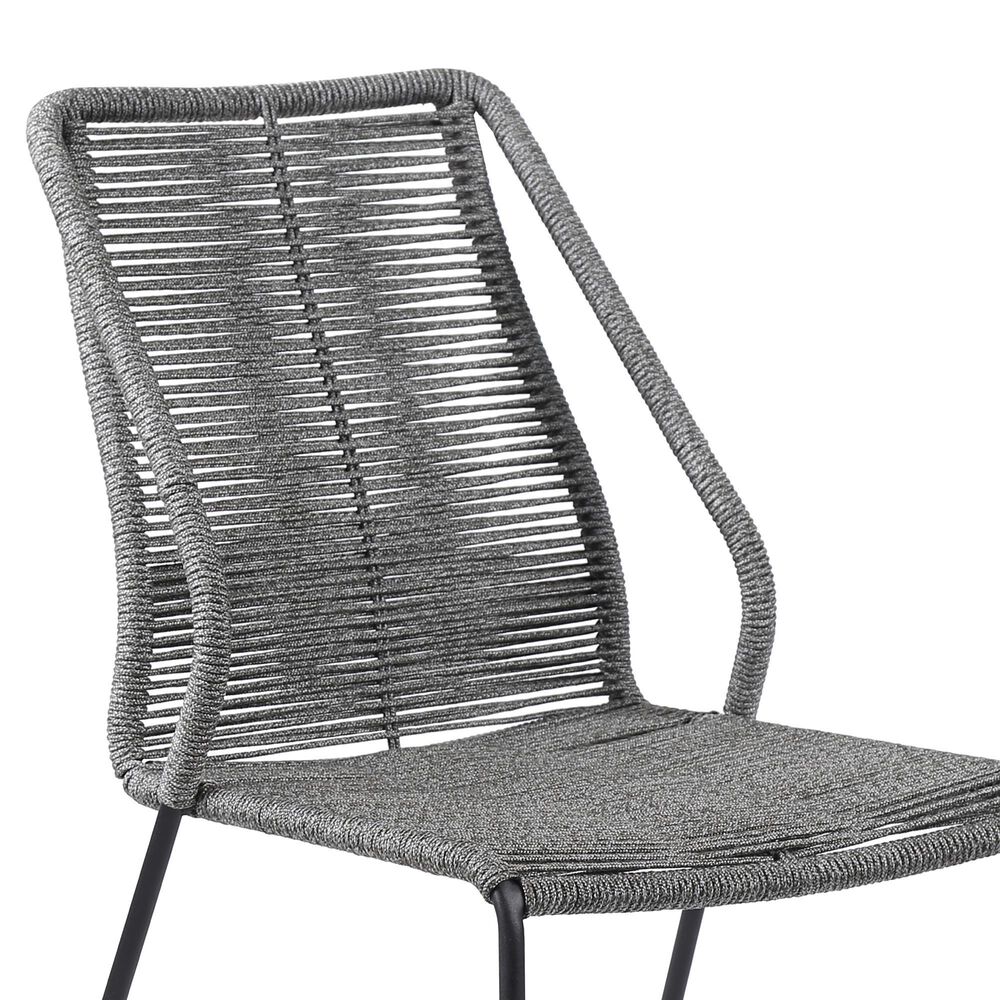 Blue River Koala and Clip 5-Piece Patio Dining Set in Black, Gray and Light Eucalyptus, , large