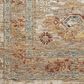 Loloi Gaia 9"3" x 12"10" Gold and Taupe Area Rug, , large