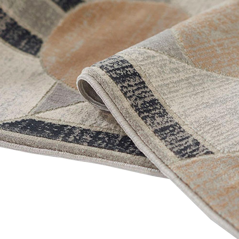 Momeni Edition EDI-1 1&#39;10&quot; x 2&#39;10&quot; Charcoal Area Rug, , large