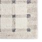 Jaipur Form and Weave Hildie Ivory 3" x 9" Runner, , large