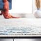 Safavieh Invista 5"3" x 7"6" Grey and Beige Area Rug, , large