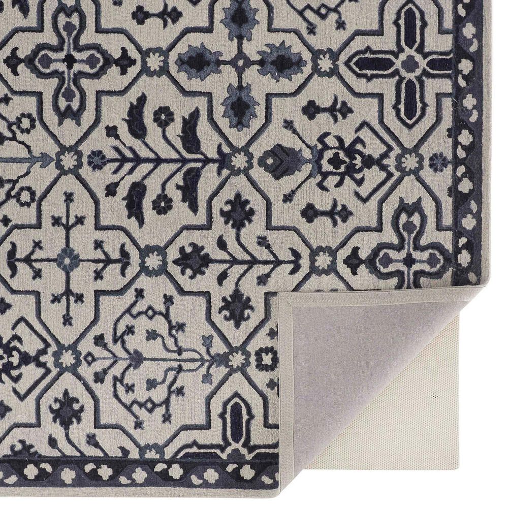 Feizy Fallon 5&#39; x 8&#39; Ivory Area Rug, , large