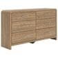 Ashley Gramburg 3 Piece King Panel Bedroom Set in Warm Brown, , large