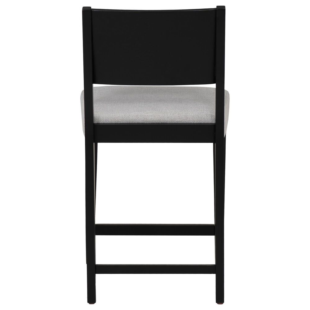 Linon Home Decor Cadence Counter Stool in Black, , large