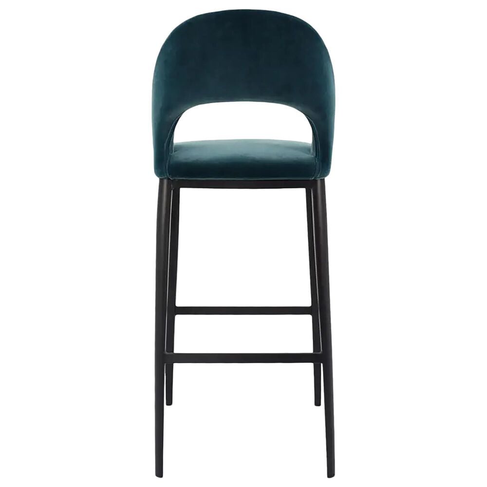Moe&#39;s Home Collection Roger Barstool in Teal, , large