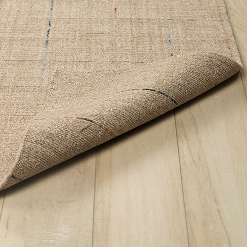 RIZZY Kiki 8&#39;6&quot; x 11&#39;6&quot; Light Brown and Beige Area Rug, , large