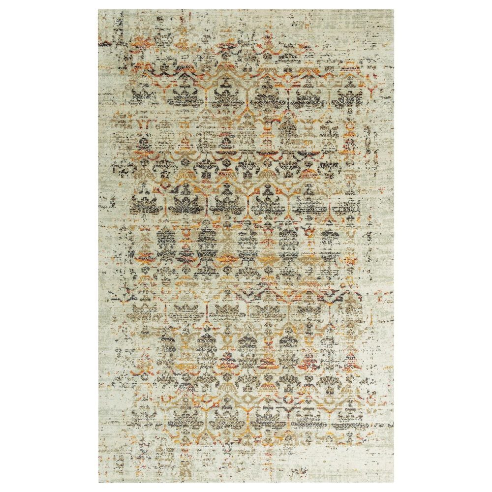 RIZZY Ovation 9" x 12" Beige and Brown Area Rug, , large