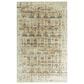 RIZZY Ovation 9" x 12" Beige and Brown Area Rug, , large