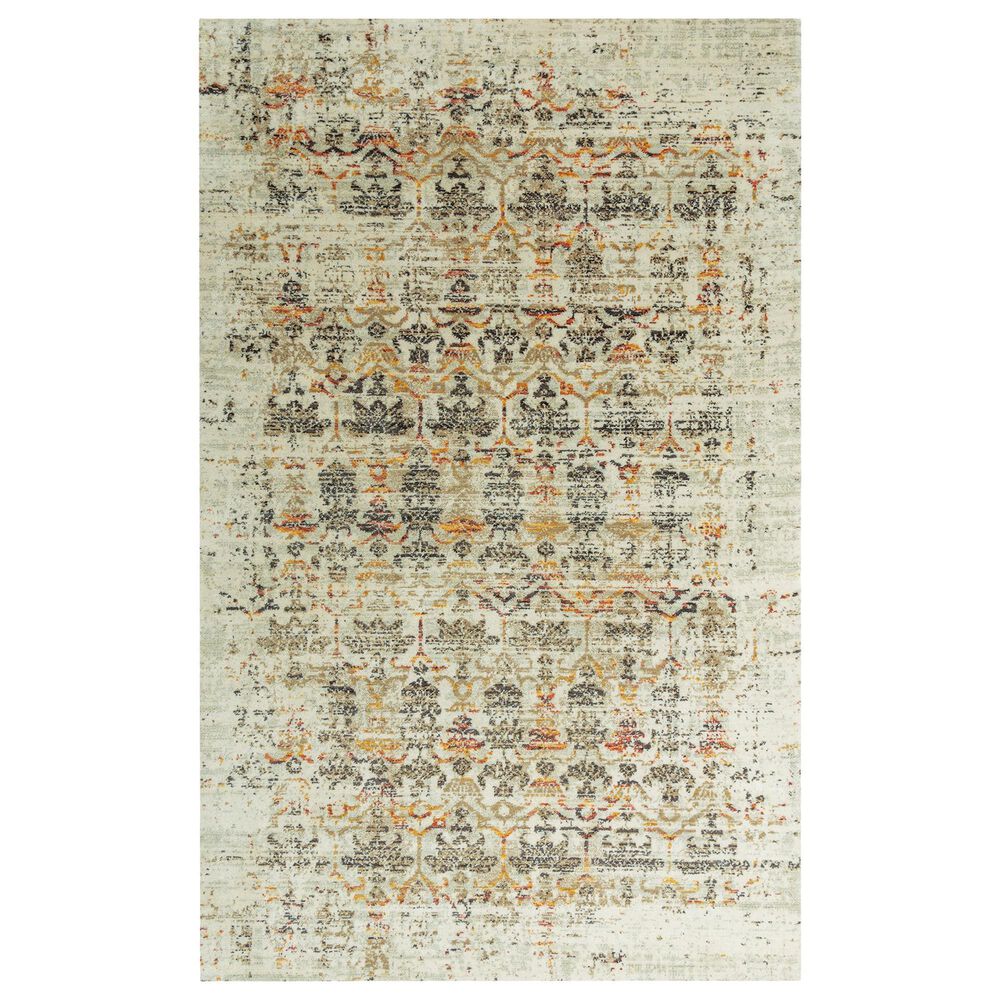RIZZY Ovation 9" x 12" Beige and Brown Area Rug, , large