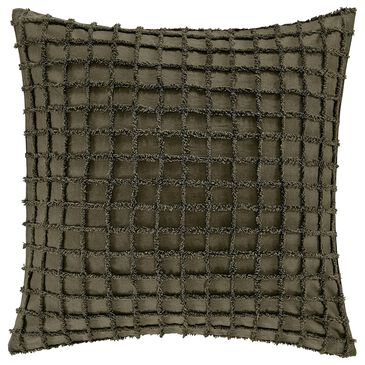 Oscar Oliver Cameron Euro Sham in Olive, , large