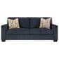 Ashley Aviemore Stationary Sofa and Loveseat Set in Ink, , large