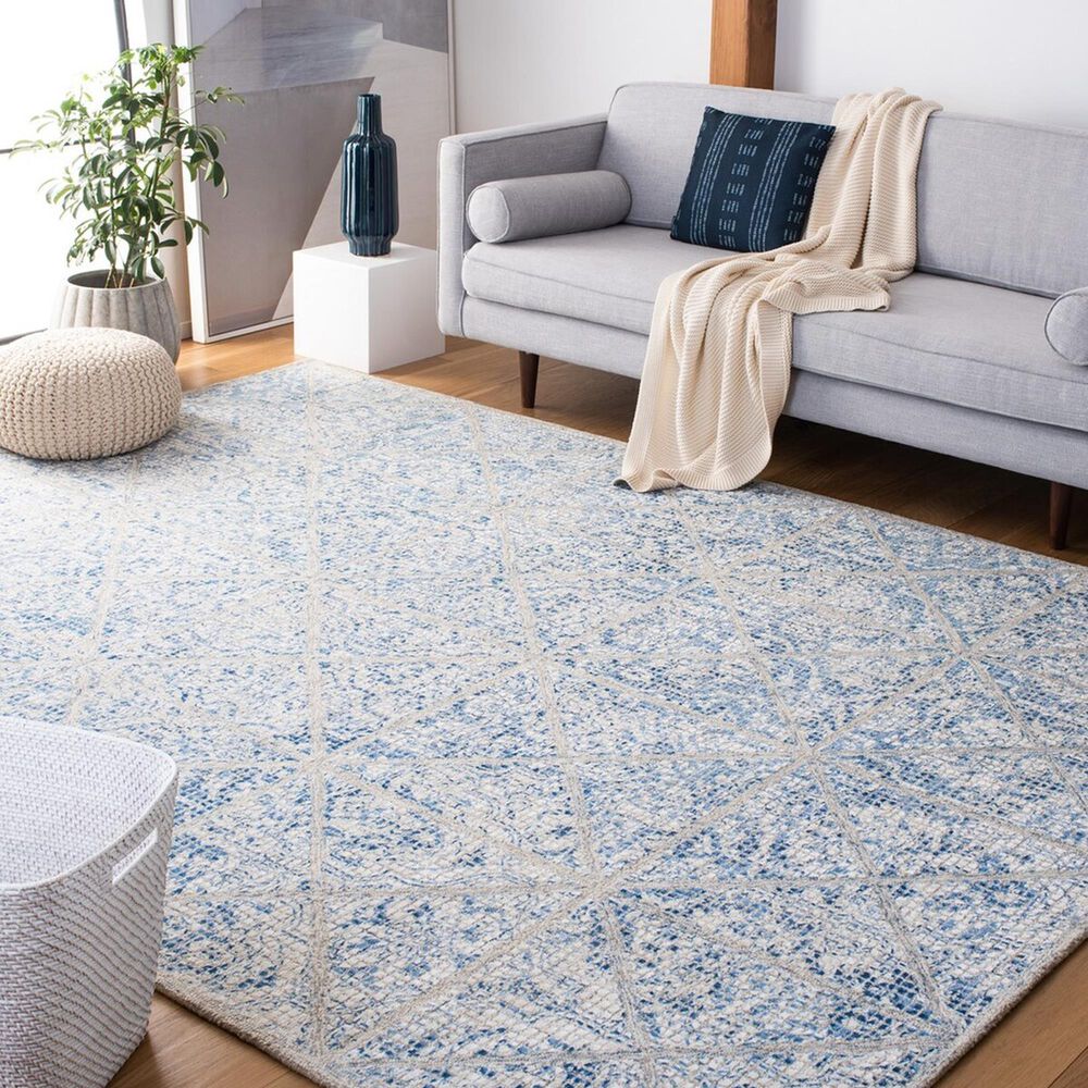 Safavieh Artistry 8&#39; x 10&#39; Blue and Natural Area Rug, , large