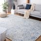 Safavieh Artistry 8" x 10" Blue and Natural Area Rug, , large