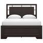 Ashley Covetown 4-Piece Queen Bedroom Set in Dark Brown, , large