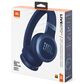 JBL Wireless On-Ear Headphones with True Adaptive Noise Cancelling in Blue, , large