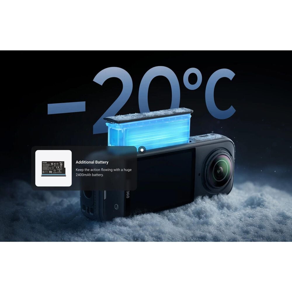 Insta360 X5 Essentials Bundle Action Camera in Black, , large