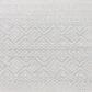Safavieh Tulum Transitional  6"7" Round Grey and Ivory Area Rug, , large