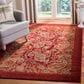Safavieh Lyndhurst 6" x 9" Red and Multicolor Area Rug, , large
