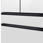 Samsung Bespoke 23 Cu. Ft. Counter Depth French Door 4-Door Refrigerator with Beverage Center - Panels Sold Separately, , large