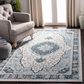 Safavieh Isabella 5"3" x 7"6" Cream and Light Blue Area Rug, , large