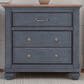 Legends Furniture Americana 2-Drawer Lateral File in Corduory Blue and Brown, , large