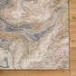 Surya Kavita Khaki, Prairie Dust, Ash and Nickel 10" x 14" Area Rug, , large