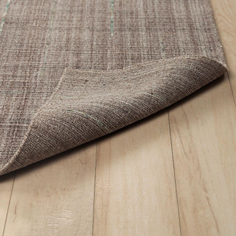 RIZZY Kiki 5&#39;0&quot; x 7&#39;6&quot; Brown Area Rug, , large