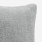 Sunday Citizen Snug 20" Square Throw Pillow in Cloud Gray, , large