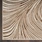 Nourison Central Park West CEP02 Beige and Brown 3"11" x 5"11" Area Rug, , large