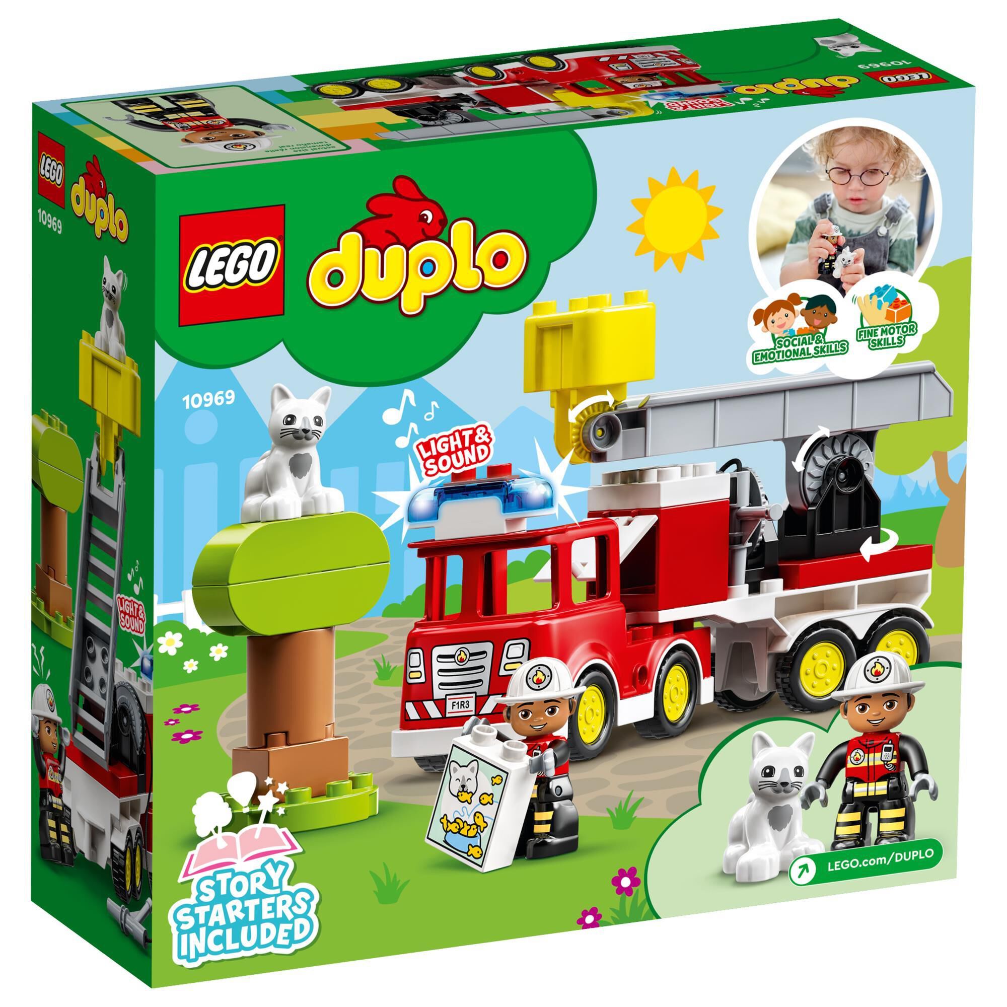 Lego duplo 2025 light and sound