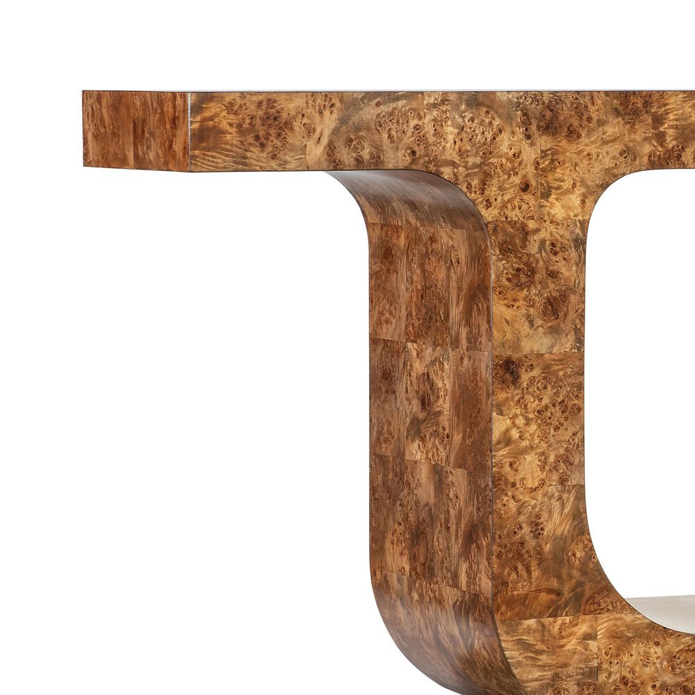 Hooker Furniture MelangeBurlesque Console Table in Gold, , large