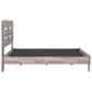 Ashley Neilsville Queen Panel Platform Bed in Whitewash, , large