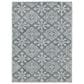 Amer Rugs Boston 8" x 11" Graphite Area Rug, , large
