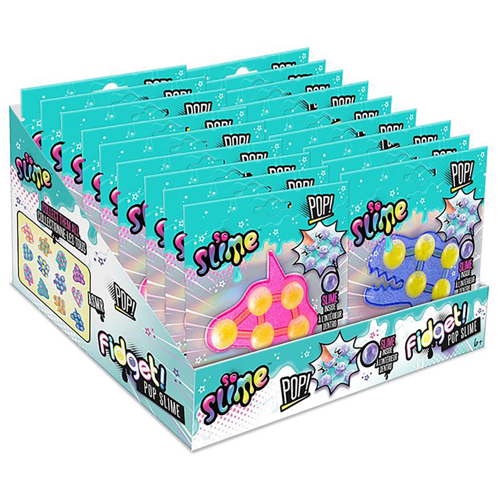 Pop slime surprise clearance