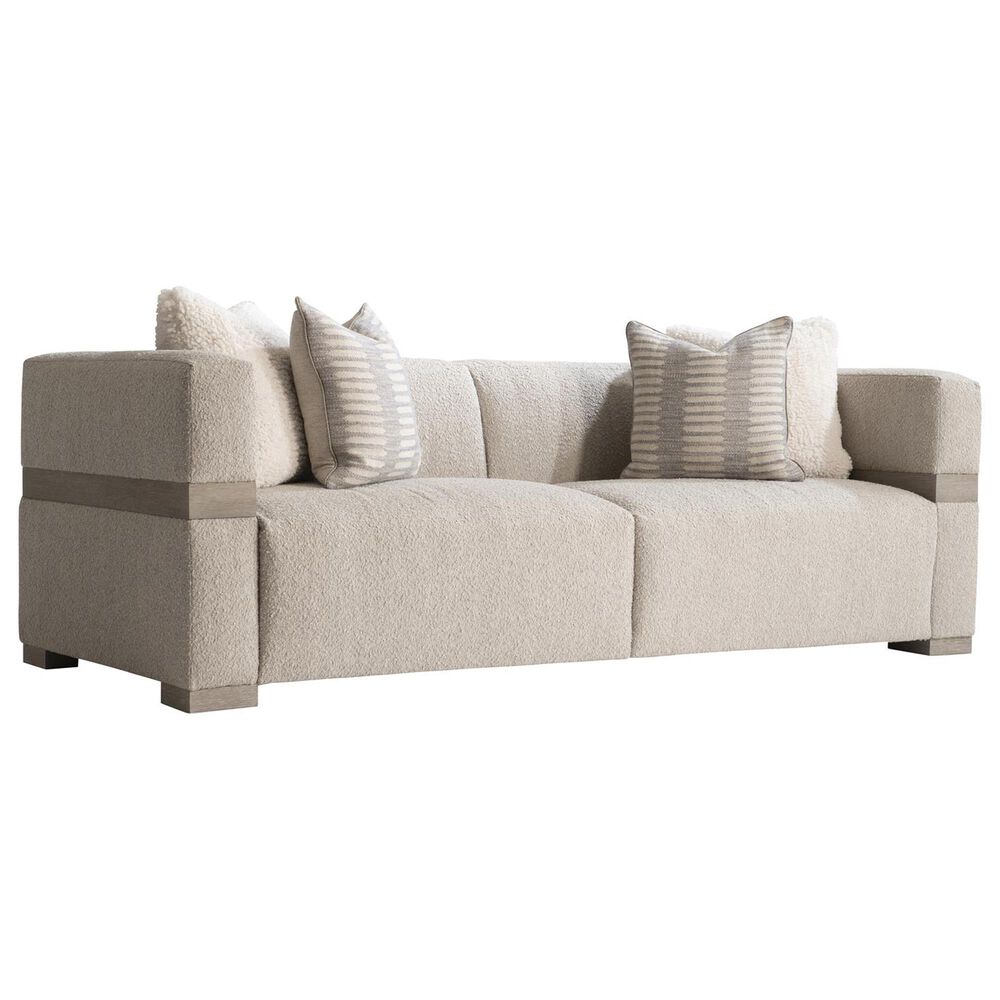Bernhardt Amani Stationary Sofa in Grayish Brown Shop NFM