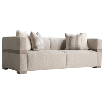 Bernhardt Amani Stationary Sofa in Grayish Brown, , large